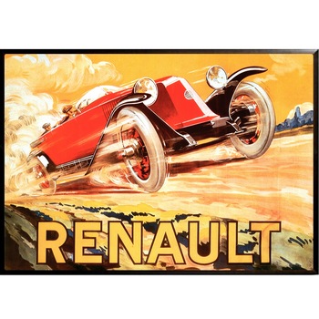 Tablou cu rama pe suport de lemn  Tablou cu rama pe suport de lemn