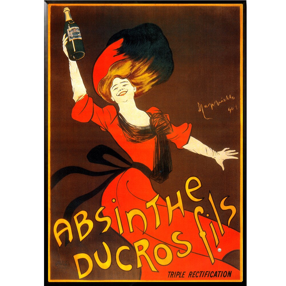 Tablou inramat pe suport de lemn 