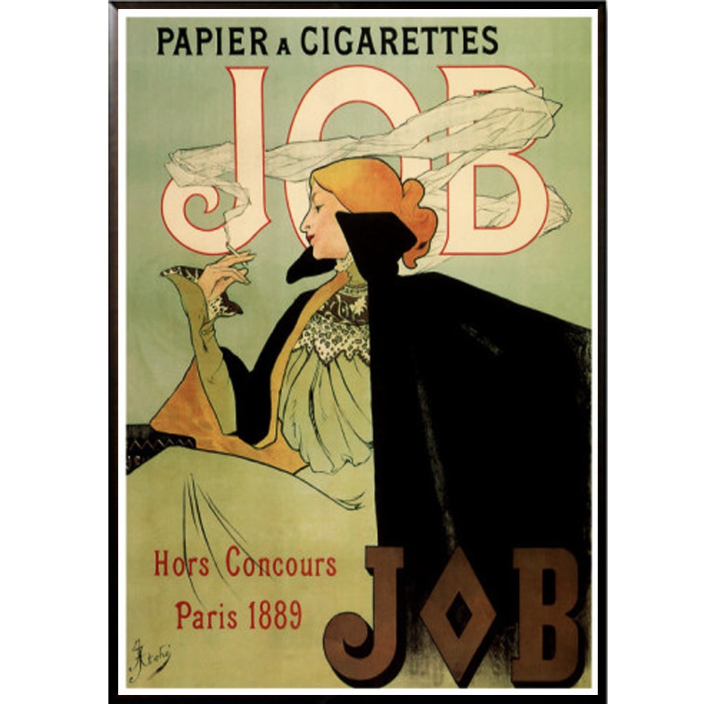 Tablou inramat pe suport de lemn 