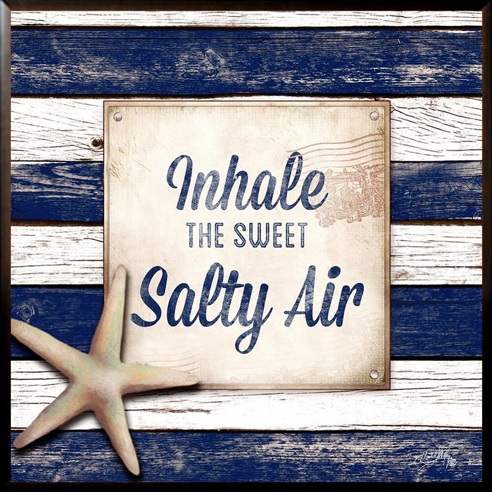 Tablou inramat pe suport de lemn 