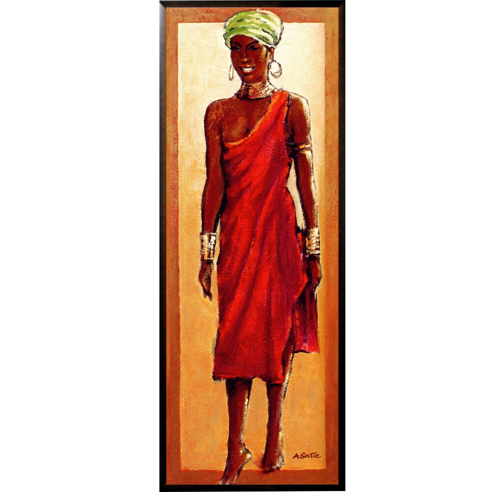 Tablou inramat pe suport de lemn 