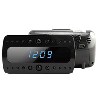 ceas de birou camera video spion wi-fi ip p2p mascata 32gb rezolutie 1920x1080p senzor de miscare nightvision spy expert imagen 49_0_
0