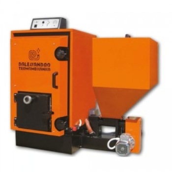 Centrala termica cu peleti D'Alessandro Termomeccanica CS Small 60 Centrala termica cu peleti D'Alessandro Termomeccanica CS Small 60