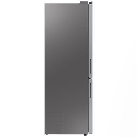 Combina frigorifica Samsung RB33B612ESA/EF, 344 l, Clasa E, Total No Frost, Compresor Digital Inverter, H 185 cm, Inox