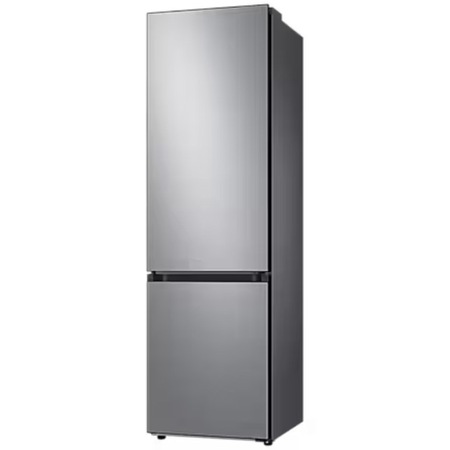 Combina frigorifica Samsung RB38A6B0ES9/EF, Bespoke, 390 l, Clasa E, Total No Frost, All Around Cooling, Compresor Digital Inverter, H 203 cm, Inox