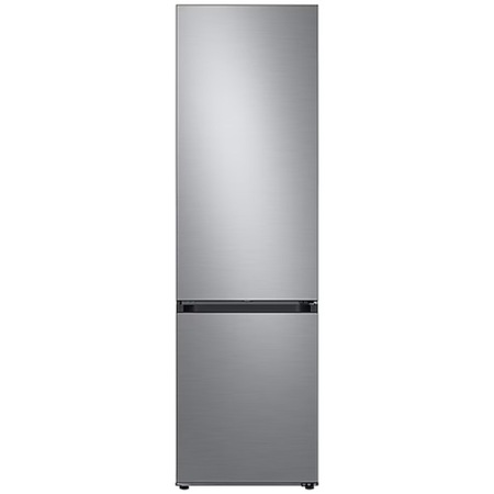 Combina frigorifica Samsung RB38A6B0ES9/EF, Bespoke, 390 l, Clasa E, Total No Frost, All Around Cooling, Compresor Digital Inverter, H 203 cm, Inox