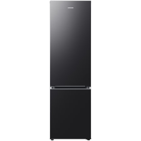 Combina frigorifica Samsung RB38C600CB1/EF, 390 l, Clasa C, Total No Frost, All Around Cooling, Compresor Digital Inverter, WiFi, AI Energy, Smart Control, H 203 cm, Dark Inox