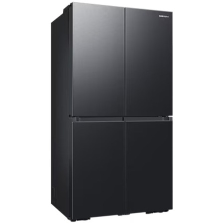 French Door Samsung RF59C701EB1/EO, 647 l, No Frost, All-Around Cooling, WiFi, AI Energy, Precise Cooling, Auto Ice Maker, Clasa E, Smart Control, H 178 cm, Dark Inox