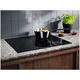 Plita incorporabila Electrolux LIB60424CK, Inductie, 4 zone de gatit, Control Touch, Booster, Blocare de siguranta pentru copii, 60 cm, Negru