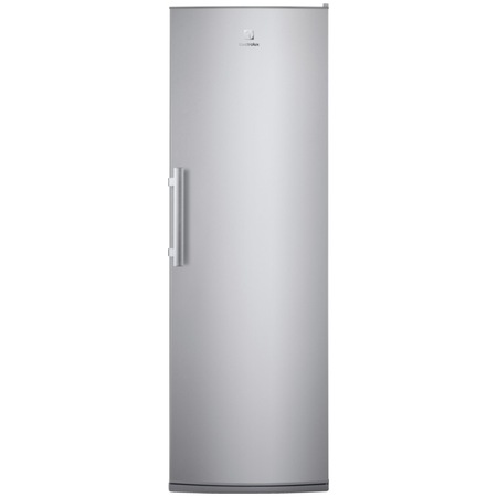 Frigider cu o usa Electrolux LRS2DE39X, 390 l, Control electronic, Indicator usa deschisa, Iluminare LED, Ventilator interior, Clasa E, h 186 cm, Inox antiamprenta