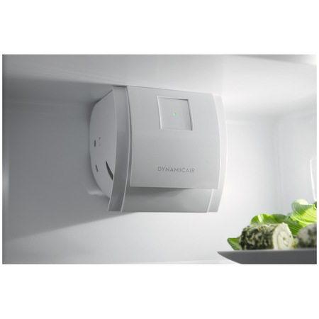 Frigider cu o usa Electrolux LRS2DE39X, 390 l, Control electronic, Indicator usa deschisa, Iluminare LED, Ventilator interior, Clasa E, h 186 cm, Inox antiamprenta