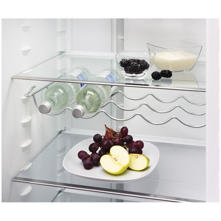 Frigider cu o usa Electrolux LRS2DE39X, 390 l, Control electronic, Indicator usa deschisa, Iluminare LED, Ventilator interior, Clasa E, h 186 cm, Inox antiamprenta