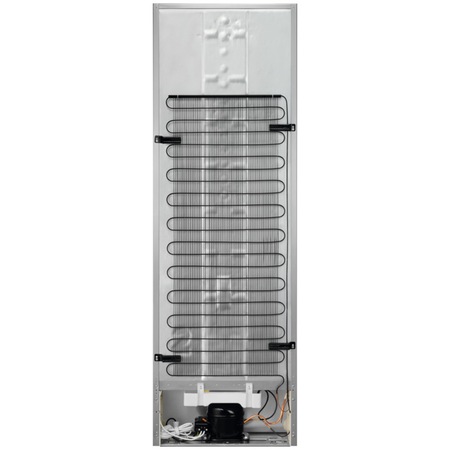 Frigider cu o usa Electrolux LRT6ME38U2, 390 l, Control electronic, Multiflow, Iluminare LED, Ventilator interior, Clasa E, h 186 cm, Inox antiamprenta