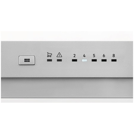 Frigider cu o usa Electrolux LRT6ME38U2, 390 l, Control electronic, Multiflow, Iluminare LED, Ventilator interior, Clasa E, h 186 cm, Inox antiamprenta