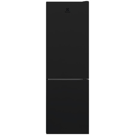 Combina frigorifica Electrolux LNT7ME32M2, 330 l, No Frost, Control electronic, Multi Flow, Iluminare LED, Clasa E, H 186 cm, Negru