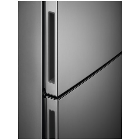 Combina frigorifica Electrolux LNT6MC36U1, 366 l, No Frost, Control electronic, Multi Flow, Iluminare LED, Clasa C, H 201 cm, Inox antiamprenta