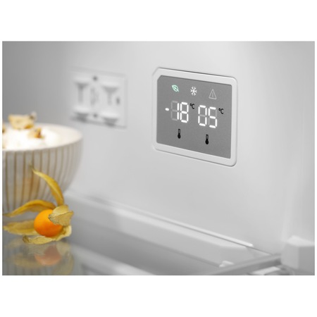 Combina frigorifica Electrolux LNT7ME36K2, 366 l, No Frost, Control electronic, Multi Flow, Iluminare LED, Clasa E, H 201 cm, Negru