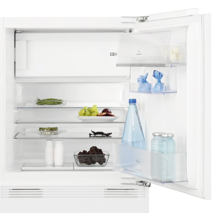 Хладилник с една врата за вграждане Electrolux LFB3AF82R, 110 л, Електронно управление, Реверсивна врата, Клас F, Н 82 см
