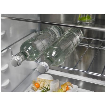 Combina frigorifica incorporabila Electrolux ENC8MD19S, 276 l, Fresh Frost Free - No Frost, CustomFlex, Control electronic, Control umiditate, Ventilator interior, Clasa E, H 189 cm