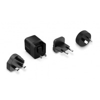 Incarcator retea PowerDelivery Energizer Universal, 20W, 1 USB C, Negru (US, UK, EU)