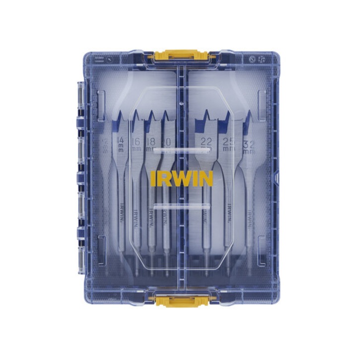 Set 8 burghie, Irwin, 12/14/16/18/20/22/25/32 mm, Multicolor