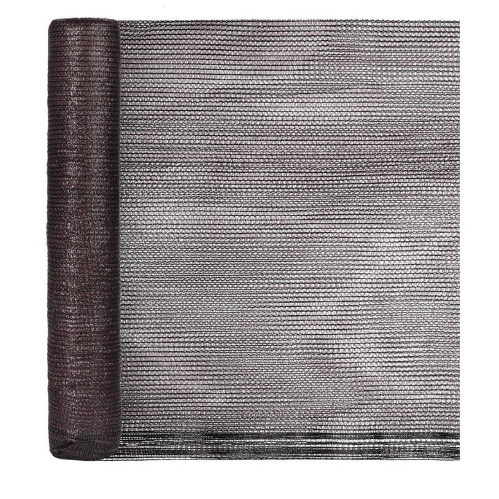 Paravan balcon, UN, Polietilena, 100 cm, Negru