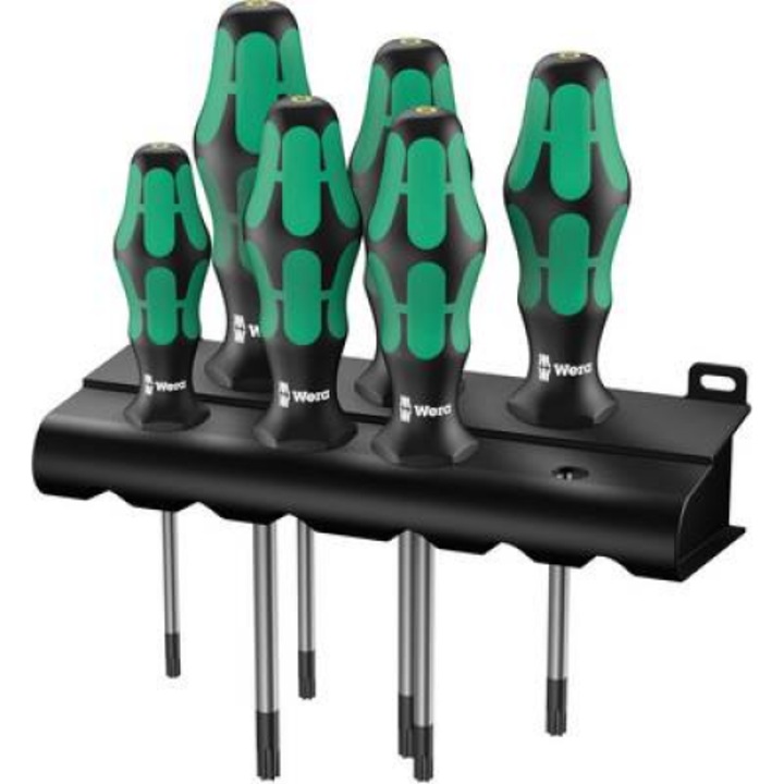 Műhely Csavarhúzó készlet 6 részes Wera 367/6 TORX® TORX (05028062001)
