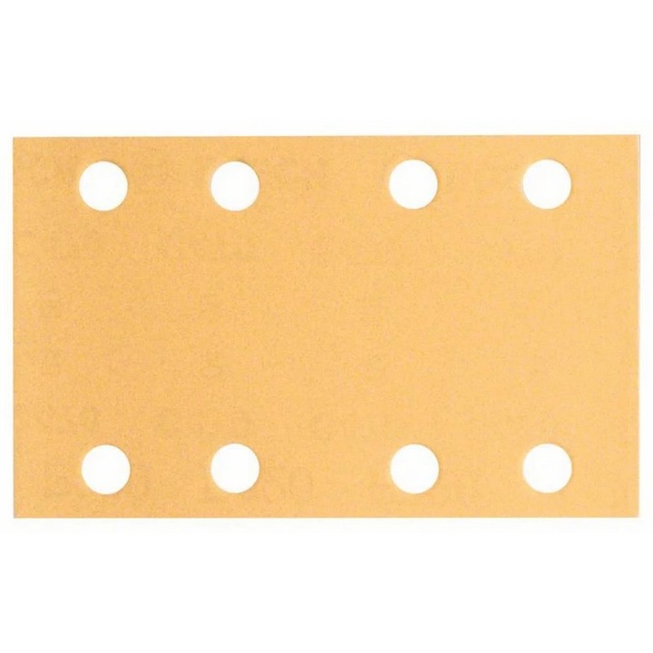10 db csiszolólap készlet, Bosch, 80 x 133 mm, G180