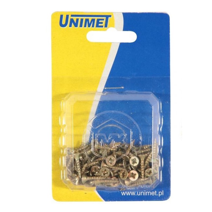 Set suruburi pentru lemn, Unimet, 35mm, 35bucati