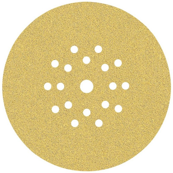 Csiszolótárcsa, Bosch, 225 mm, G60, aranyszínű