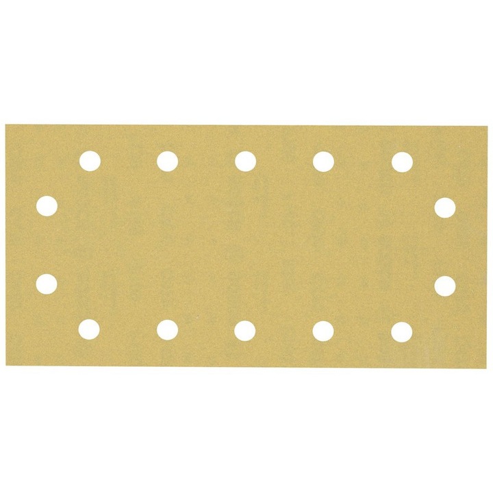 Csiszolópapír, Bosch, 115x230mm, G180, 10 db