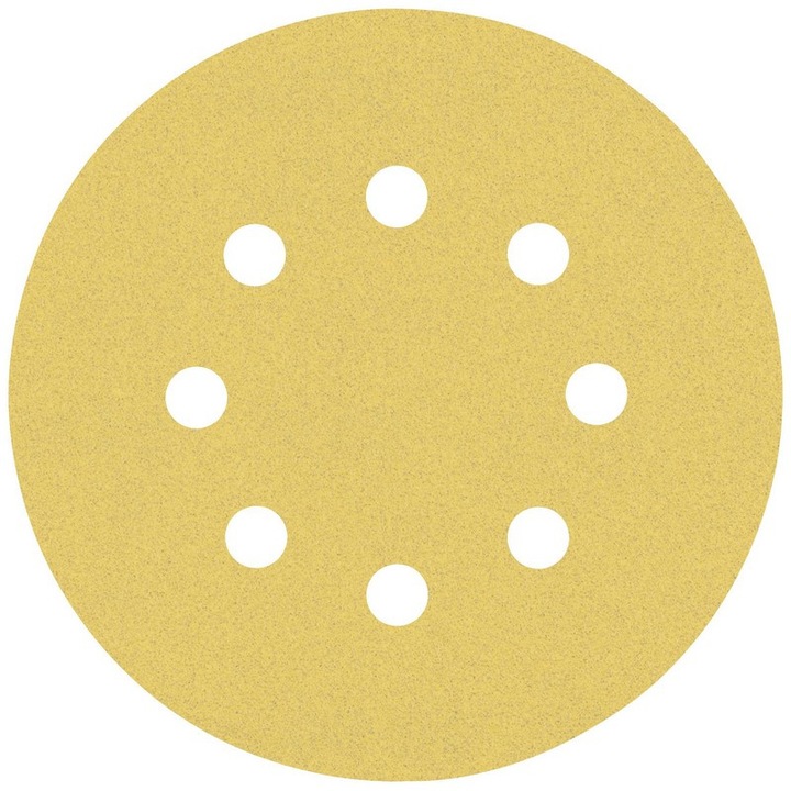 Csiszolótárcsa, Bosch, 125mm, P180