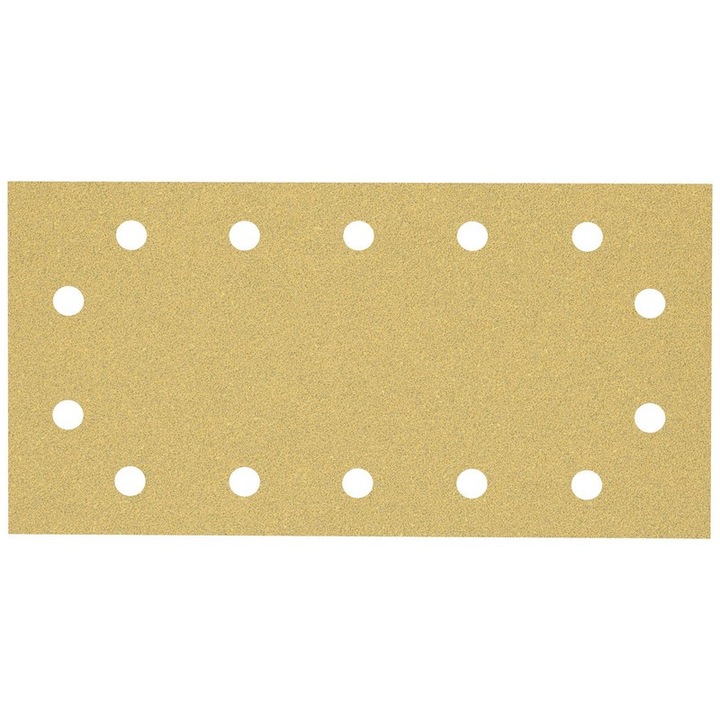 Csiszolópapír, Bosch, 115x230mm, G80, 10 db