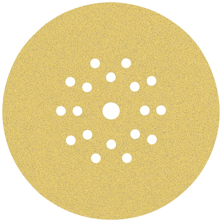 Csiszolótárcsa, Bosch, 225mm, G80, sárga