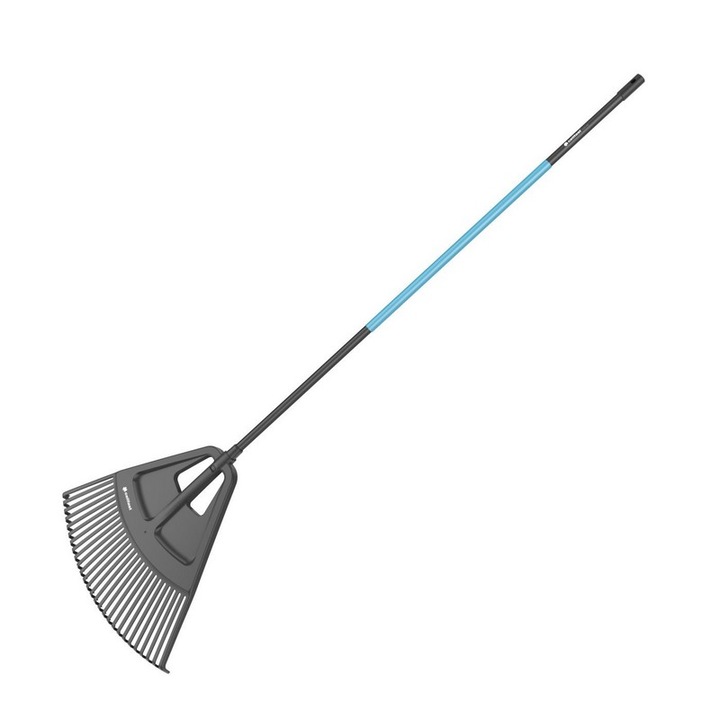 Гребло за листа, Cell Fast, алуминий/пластмаса, 201 x 65 см, синьо/сиво