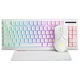 Marvo Геймърски комплект Gaming COMBO CM310 3-in-1 - Keyboard, Mouse 1000 Hz, Mousepad - MARVO-CM310