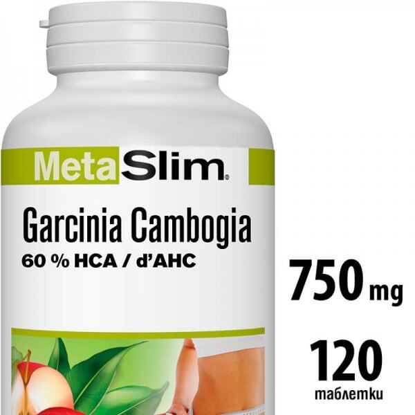 Supliment alimentar, Webber Naturals, Metaslim® Garcinia Cambogia ...