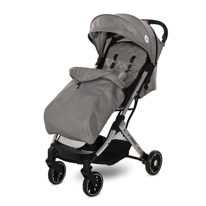 Количка LORELLI FIORANO+покривало, Dolphin Grey