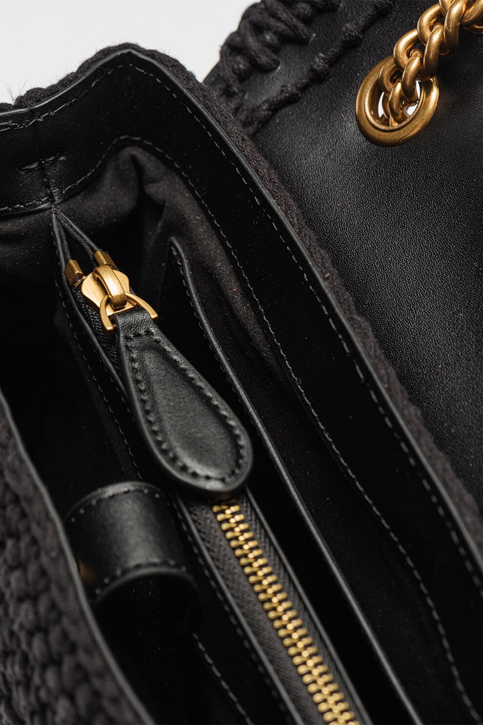 Pinko, Geanta crossbody cu logo Love Classic, Negru eMAG.ro