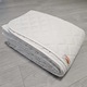 Husa protectie saltea Pernador, 200x200 cm, microfibra matlasata ultrasonic 240gr, prindere cu elastic