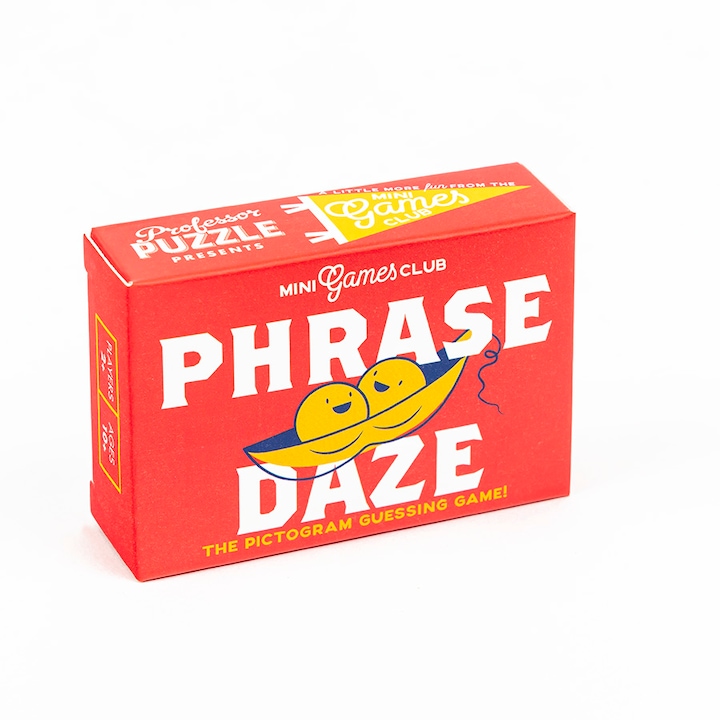 Joc Mini Games Club - Phraze Daze! Professor Puzzle