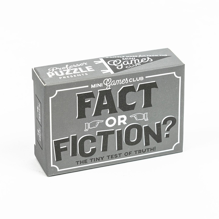 Joc Mini Games Club - Fact or Fiction? Professor Puzzle