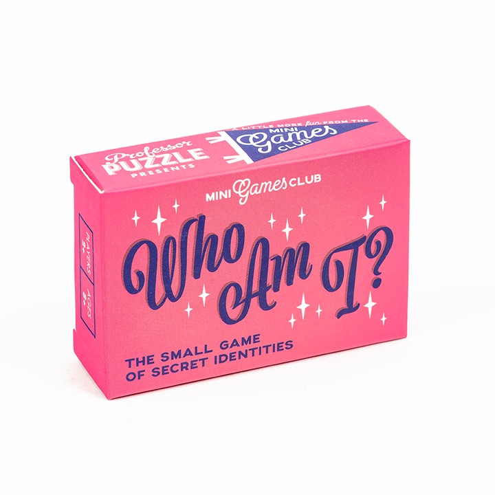 Joc Mini Games Club - Who Am I? Professor Puzzle