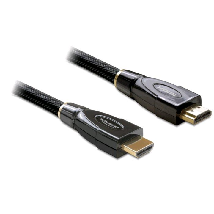 DeLock 82738 High Speed HDMI-A Ethernet kábel apa-apa 3m (82738)