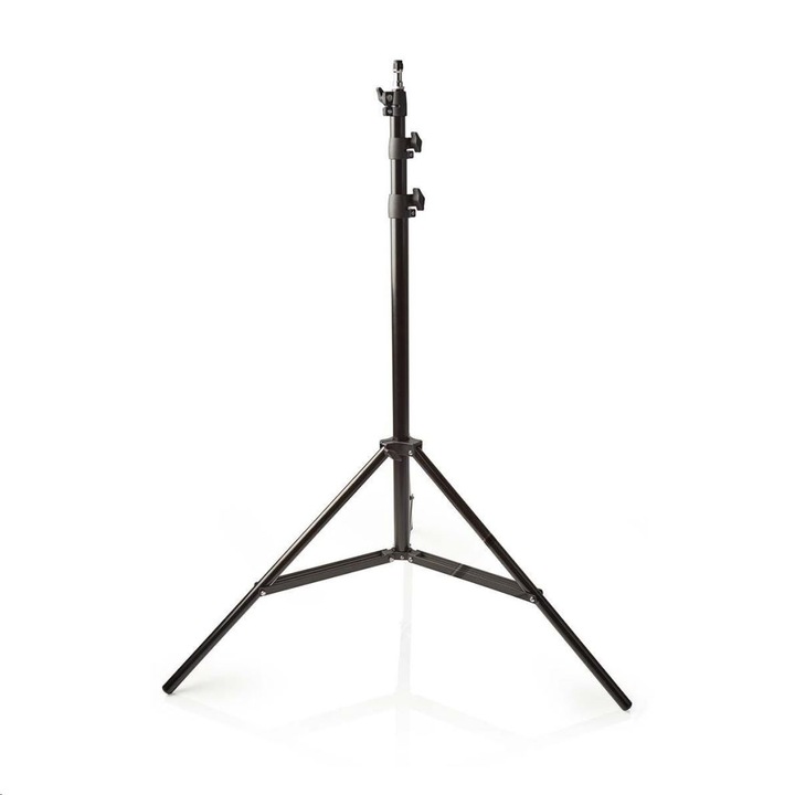 Nedis fotóstúdió lámpaállvány 260 cm (SLST20BK) (SLST20BK)