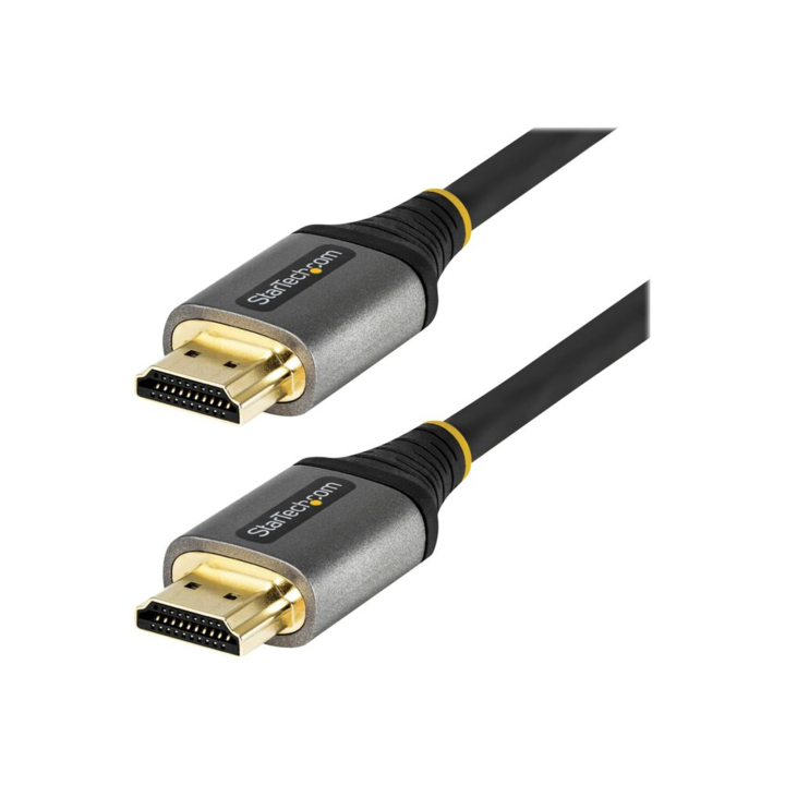 StarTech.com HDMM21V50CM HDMI kábel 0,5 M HDMI A-típus (Standard) Fekete, Szürke (HDMM21V50CM)