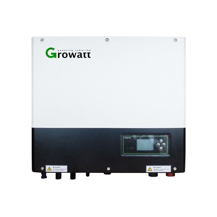 Хибриден трифазен инвертор Growatt SPH 10000TL3 BH UP, Соларна система