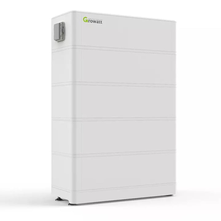 Високоволтова литиево желязо фосфатна батерия Growatt ARK-10.2H, Соларна система, 10.26 kW