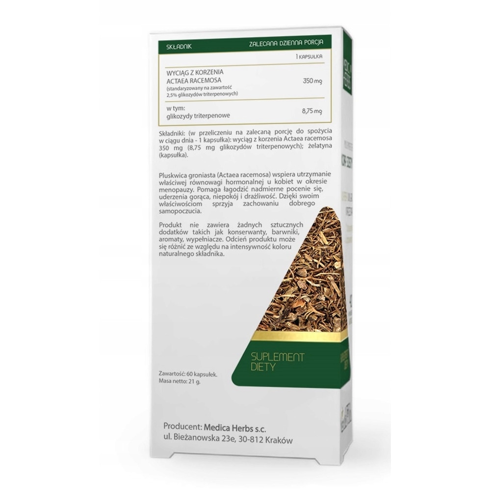 Supliment alimentar, Medica Herbs Staphylococcus aureus 350mg, 60