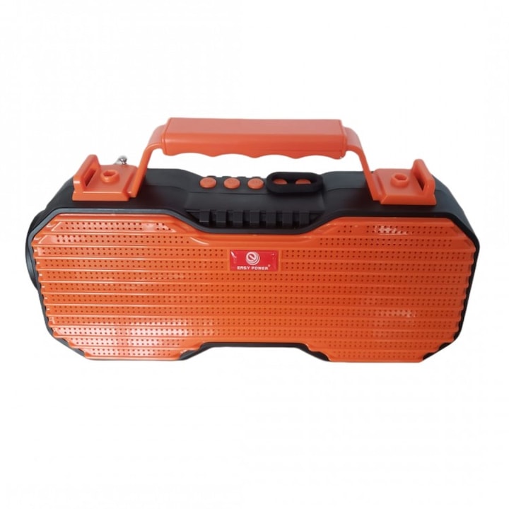Boxa portabila wireless, mini, EWA A124, Bluetooth 5.0+EDR, IPX5 Waterproof, TWS, 5h Autonomie, Negru
